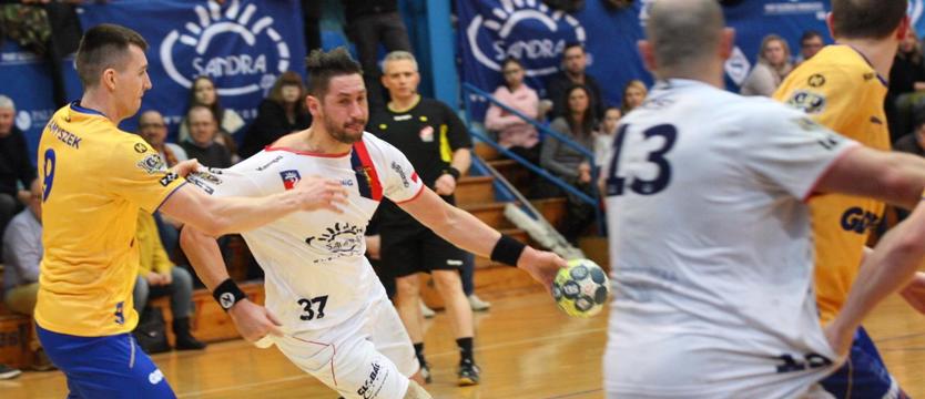 Piłka ręczna. Sandra wyraźnie lepsza