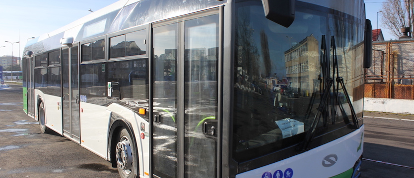 Nowe autobusy już w zajezdni