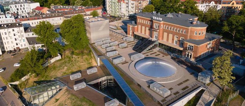 Skutki ostatniej ulewy. Woda wdarła się do Teatru Polskiego