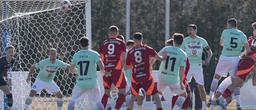 Piłka nożna. Świt zgasł po przerwie