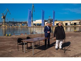 Szykują miejsce dla nowego doku Gryfii. Wojewoda wydał zgodę na budowę i rozbiórkę