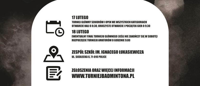 Badminton. Babolat Cup w Policach