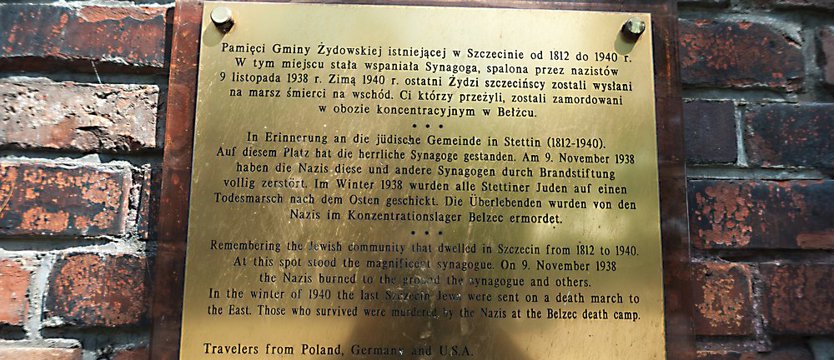 Ku czci ofiar Holocaustu