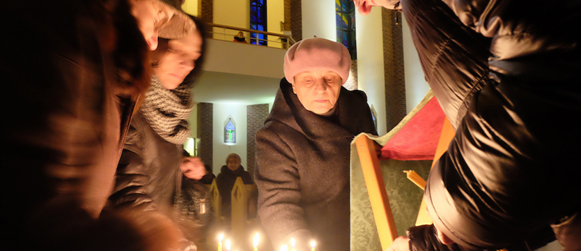 Msza i debata o pojednaniu u dominikanów