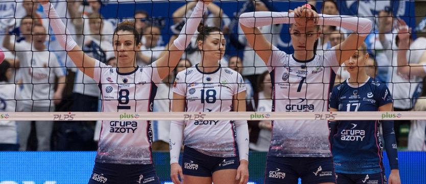 Siatkówka. Chemik odpadł z Pucharu Polski