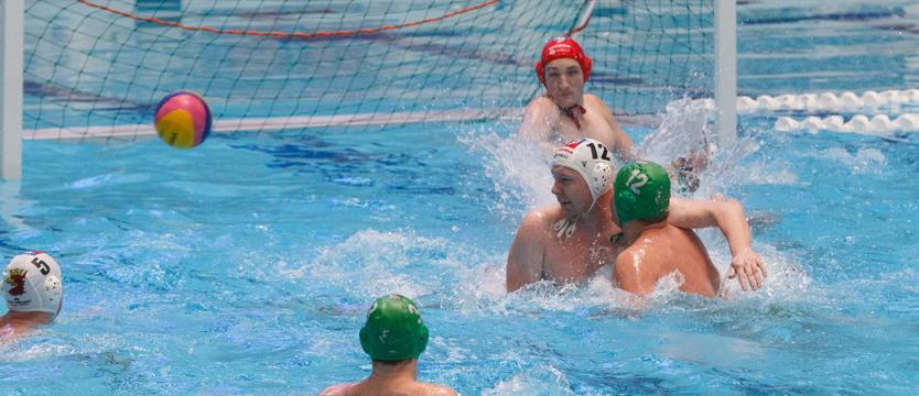 Piłka wodna. Arkonia zatopiona