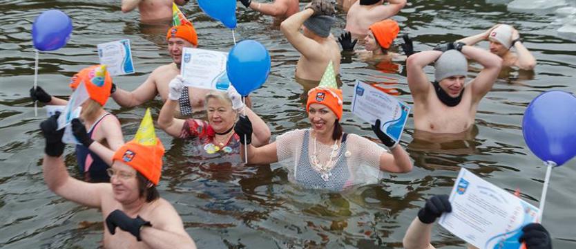 Choć grypa nie odpuszcza, przybyło morsów