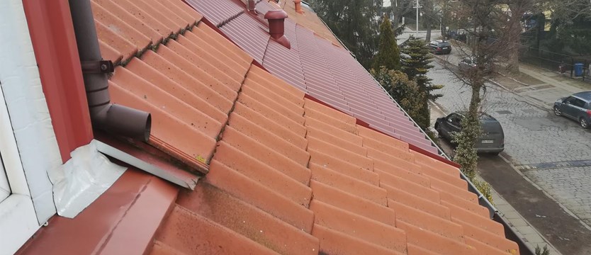 Remontują dachy