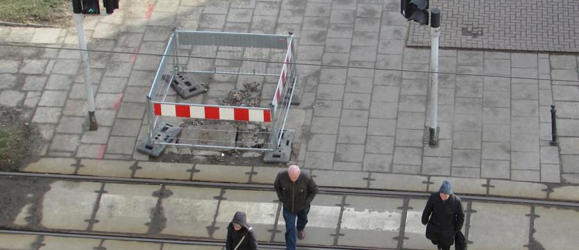 Teraz czas na barierki