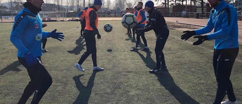 Piłka nożna. Sparing Świtu w Międzyzdrojach