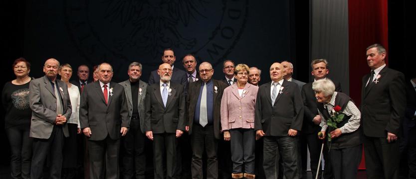 Uhonorowano działaczy opozycji demokratycznej