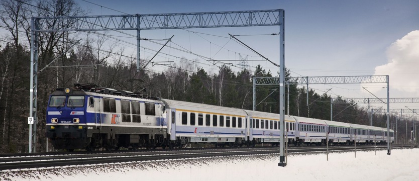 Wielogodzinne opóźnienia pociągów na trasie Poznań - Wrocław