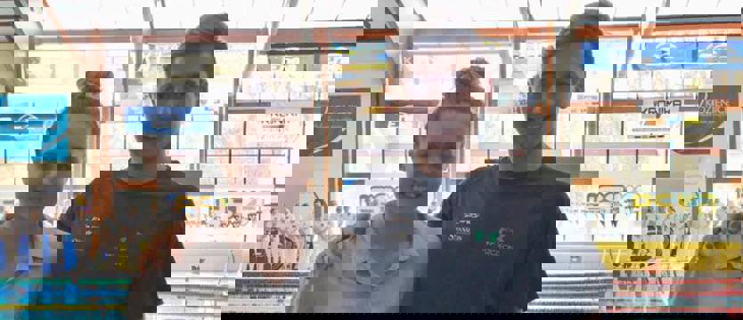 Pływanie. Zaborowski wygrał Grand Prix