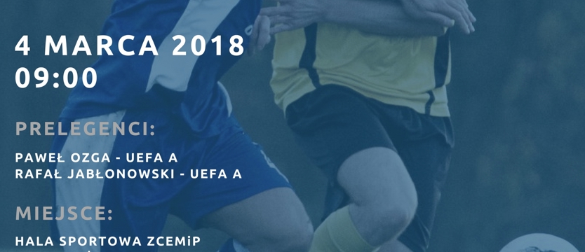 Piłka nożna. Warsztaty trenerskie