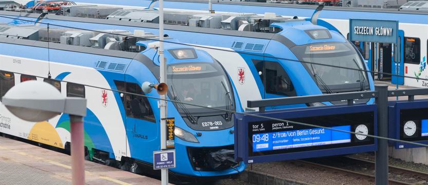 Kolej Metropolitalna pilotażowo. Gryfino i Goleniów zyskają