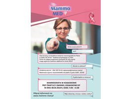 Darmowa mammografia w Dniu Kobiet