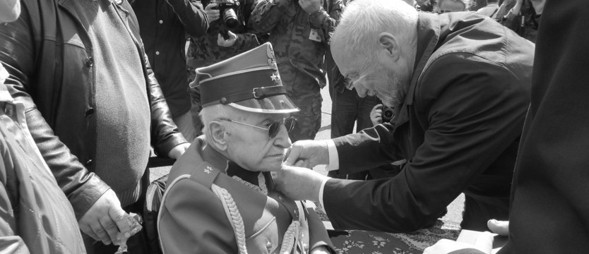 Zmarł Wiktor Sumiński "Kropidło" (1921-2018)