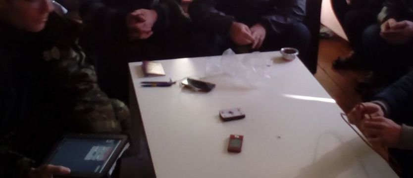 Poszukiwany od roku Gruzin wpadł w ręce policji