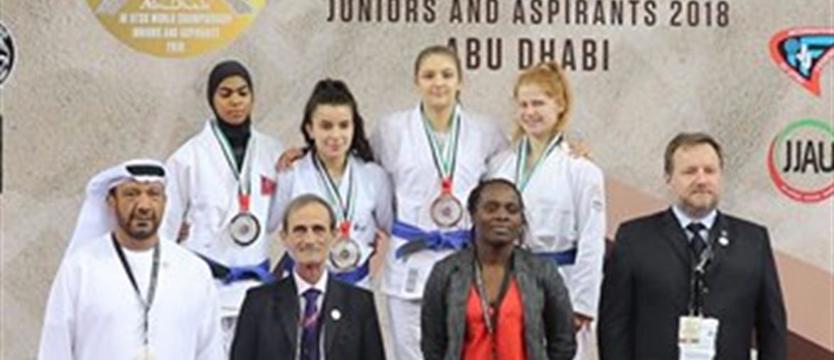 Ju jitsu. Brąz w Abu Zabi