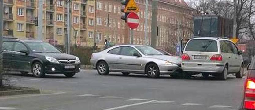 Zderzenie przy Kaskadzie