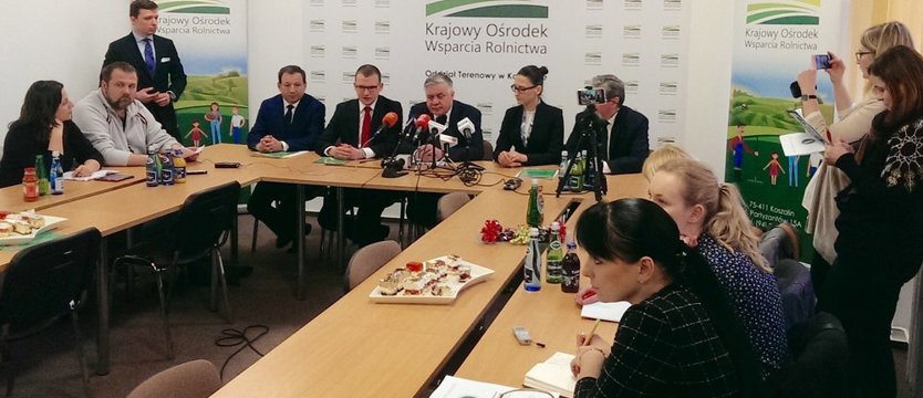 Minister rolnictwa w Zachodniopomorskiem