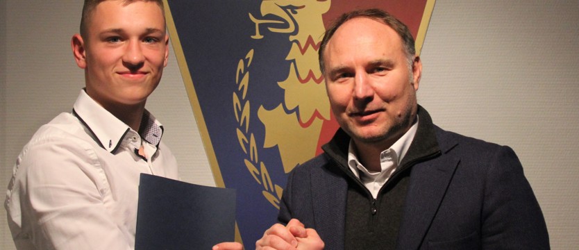 Piłka nożna. Grobelny z kontraktem