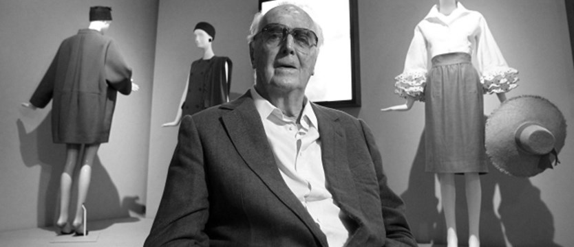 Zmarł sławny projektant mody Hubert de Givenchy