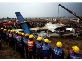 Katastrofa samolotu pasażerskiego w Katmandu