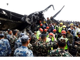 Katastrofa samolotu pasażerskiego w Katmandu