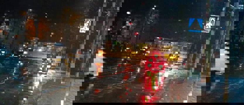 Wykolejenie przy stoczni