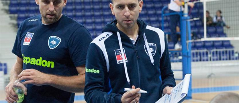 Siatkówka. Espadon zagrożony barażami