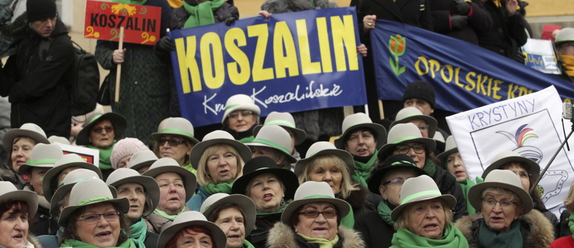 Krystyny świętowały