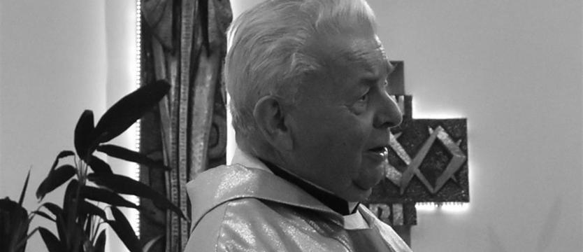 Odszedł prałat Józef Słomski