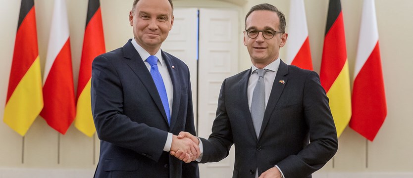 Prezydent spotkał się z nowym szefem niemieckiego MSZ