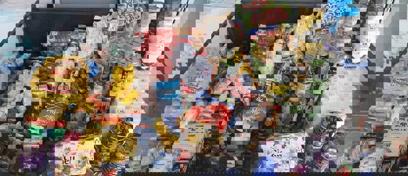 Świąteczna zbiórka żywności