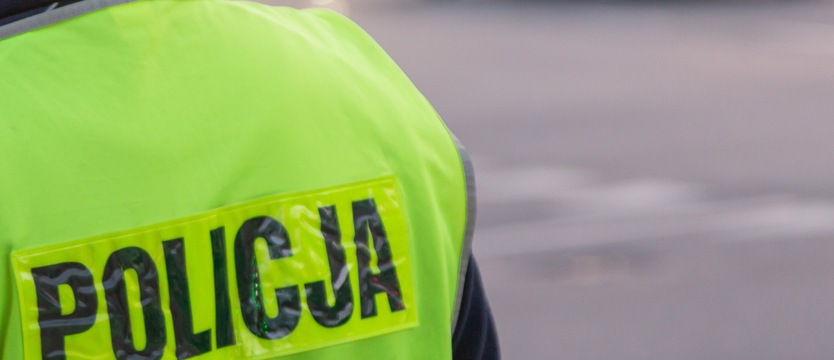 Poszukują sprawcy napadu z nożem w ręku