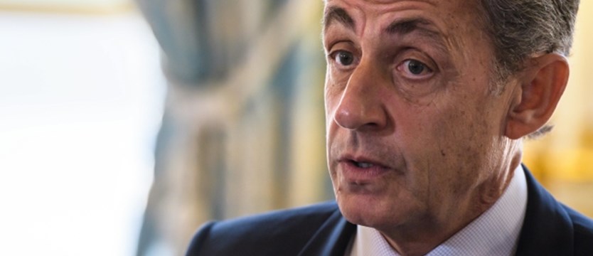 Były prezydent Francji Nicolas Sarkozy zatrzymany
