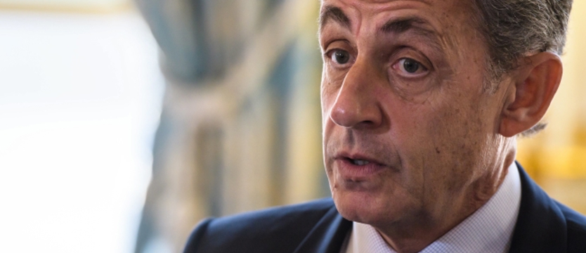 Były prezydent Francji Nicolas Sarkozy zatrzymany