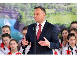 Historyczna wizyta Andrzeja Dudy w Choszcznie