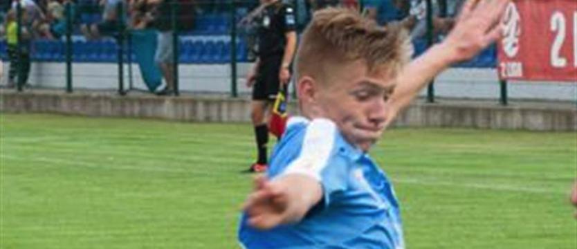 Piłka nożna. Odwołany mecz Błękitnych