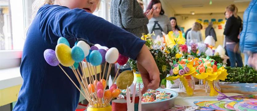 Kiermasz wielkanocny w Podjuchach