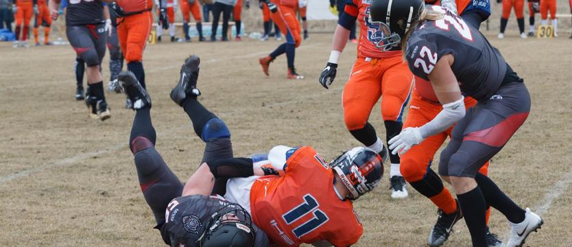 Futbol amerykański. Porażka Husarii na inaugurację