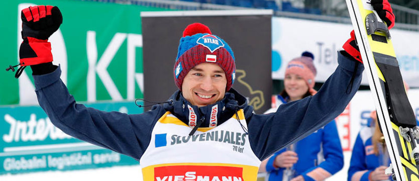 Stoch ponownie zwyciężył w Planicy