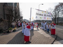 Przeszli „Marszem dla Jezusa”