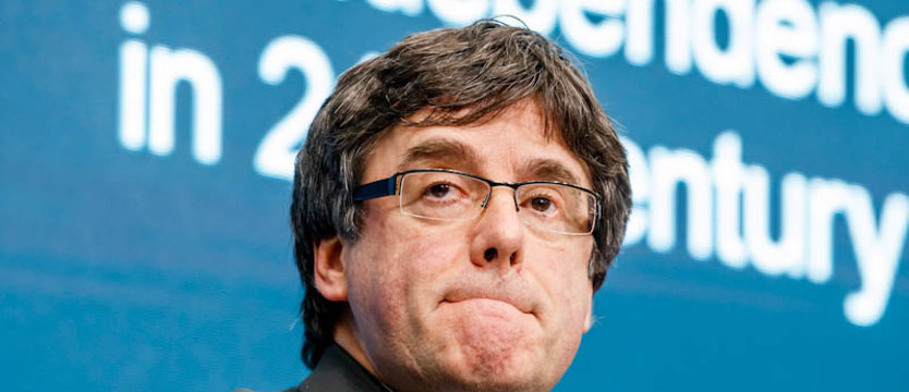 Były premier Katalonii zatrzymany w Niemczech