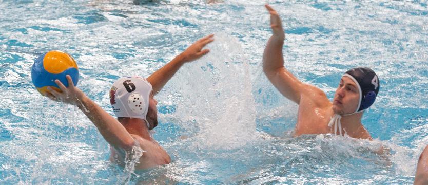 Piłka wodna. Porażka i remis Arkonii