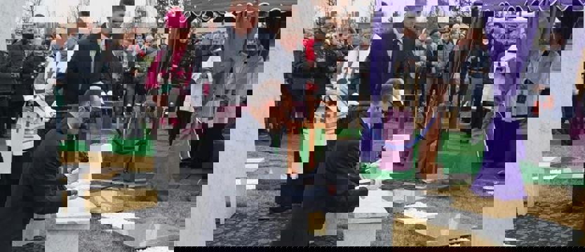 Pierwszy pochówek w Grobie Zbiorowym Dzieci Utraconych