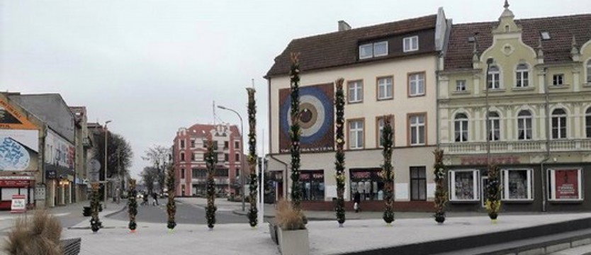 Palma wróciła na swoje miejsce
