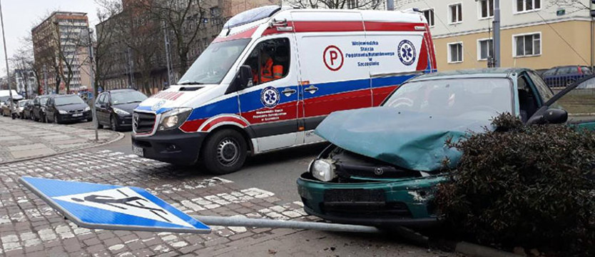 Jeden pas zablokowany