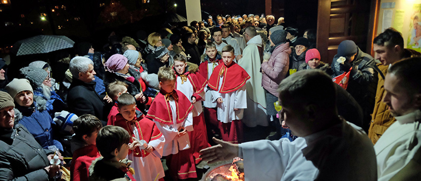 Zakończenie Triduum Paschalnego